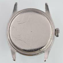 Thumbnail von Rolex Oyster 6282 galvanic Explorer dial Honeycomb black to radium very rare 1951’s
