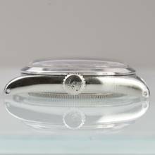 Thumbnail von Rolex Oyster 6282 galvanic Explorer dial Honeycomb black to radium very rare 1951’s