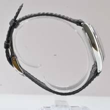 Thumbnail von Rolex Oyster 6282 galvanic Explorer dial Honeycomb black to radium very rare 1951’s