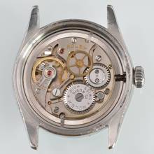 Thumbnail von Rolex Oyster 6282 galvanic Explorer dial Honeycomb black to radium very rare 1951’s