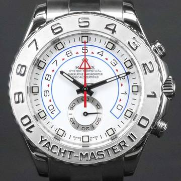  Rolex Yacht-Master II Whitegold LC 100 - ROLEX SERVICE AUS 09/2023 