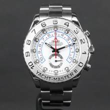 Thumbnail von Rolex Yacht-Master II Whitegold LC 100 - ROLEX SERVICE AUS 09/2023