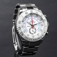 Thumbnail von Rolex Yacht-Master II Whitegold LC 100 - ROLEX SERVICE AUS 09/2023