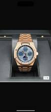 Thumbnail von Audemars Piguet Royal Oak Perpetual Calendar Blue </h1>