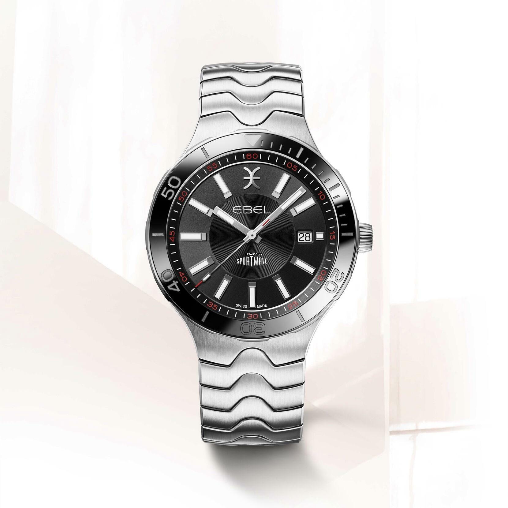  Ebel Sportwave 1216673 