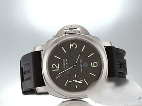 Thumbnail von Panerai Luminor Marina Base 44mm Pam00777 2019 Edelstahl Handaufzug Stahl Steel Black Dial </h1>