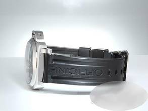 Thumbnail von Panerai Luminor Marina Base 44mm Pam00777 2019 Edelstahl Handaufzug Stahl Steel Black Dial </h1>