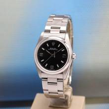 Thumbnail von Rolex Oyster Perpetual 31 Stahl Ref: 77080 - Box & Papiere von 2001 </h1>