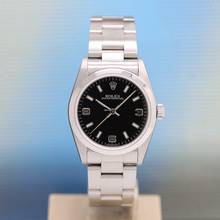 Thumbnail von Rolex Oyster Perpetual 31 Stahl Ref: 77080 - Box & Papiere von 2001 </h1>