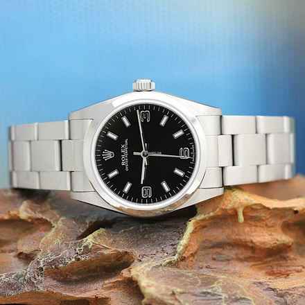  Rolex Oyster Perpetual 31 Stahl Ref: 77080 - Box & Papiere von 2001 </h1> 