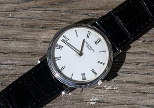 Thumbnail von Patek Philippe Calatrava 3520/00D | rare Japan delivery | Whitegold | Full Set 1979 </h1>