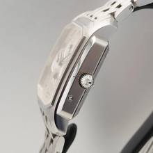 Thumbnail von Glashütte Original Senator Karrée Ewiger Kalender - Stahl Stahl Box/Papiere Full Set