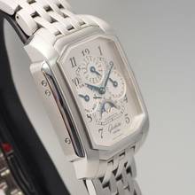 Thumbnail von Glashütte Original Senator Karrée Ewiger Kalender - Stahl Stahl Box/Papiere Full Set