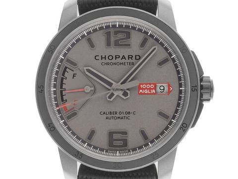  Chopard Mille Miglia GTS Power Control Grigio Speciale Ref.168566-3007 2024 Full Set Ungetragen 