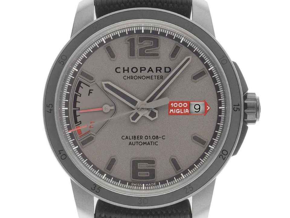  Chopard Mille Miglia GTS Power Control Grigio Speciale Ref.168566-3007 2024 Full Set Ungetragen 