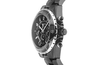 Thumbnail von Chanel J12 Keramik Black Ref.H0940 2024 Full Set Ungetragen