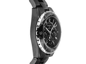 Thumbnail von Chanel J12 Keramik Black Ref.H0940 2024 Full Set Ungetragen