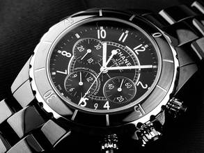 Thumbnail von Chanel J12 Keramik Black Ref.H0940 2024 Full Set Ungetragen