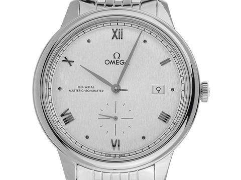  Omega De Ville Prestige Ref.434.10.41.20.02.001 2024 Full Set Ungetragen 