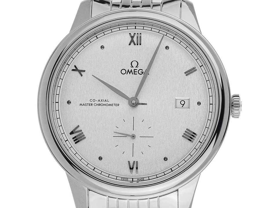  Omega De Ville Prestige Ref.434.10.41.20.02.001 2024 Full Set Ungetragen 