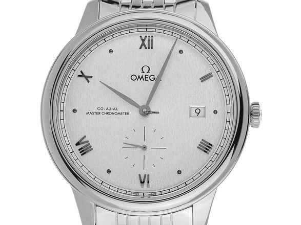  Omega De Ville Prestige Ref.434.10.41.20.02.001 2024 Full Set Ungetragen 