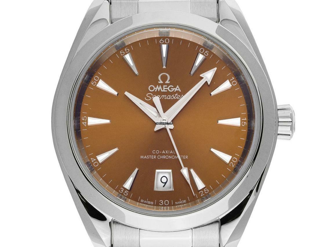 Omega Seamaster Aqua Terra Shades Ref.220.10.38.20.12.001 2024 Full Set Ungetragen