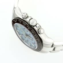 Thumbnail von Rolex Daytona Ice Blue Baguette Dial </h1>