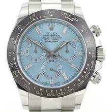 Thumbnail von Rolex Daytona Ice Blue Baguette Dial </h1>