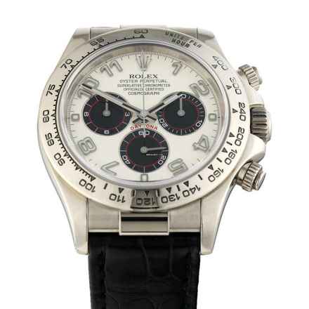  Rolex Daytona Panda Whitegold Ref.116519 </h1> 