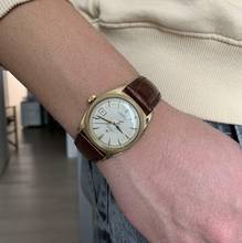 Thumbnail von Rolex Datejust 36 Oyster Perpetual Datejust 6075 Ovettone Ivory dial very rare 1950's </h1>