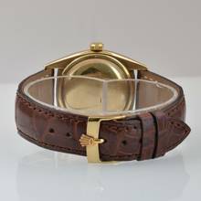 Thumbnail von Rolex Datejust 36 Oyster Perpetual Datejust 6075 Ovettone Ivory dial very rare 1950's </h1>