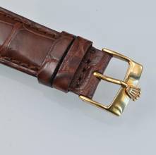 Thumbnail von Rolex Datejust 36 Oyster Perpetual Datejust 6075 Ovettone Ivory dial very rare 1950's </h1>