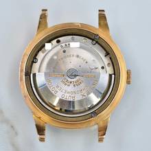 Thumbnail von Rolex Padellone 8171 Triple Date Moon Phase pink gold 18KT Full Set 1950’s </h1>