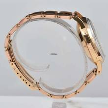 Thumbnail von Rolex Padellone 8171 Triple Date Moon Phase pink gold 18KT Full Set 1950’s </h1>