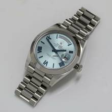 Thumbnail von Rolex Day-Date 40 Platin Ice Blue </h1>