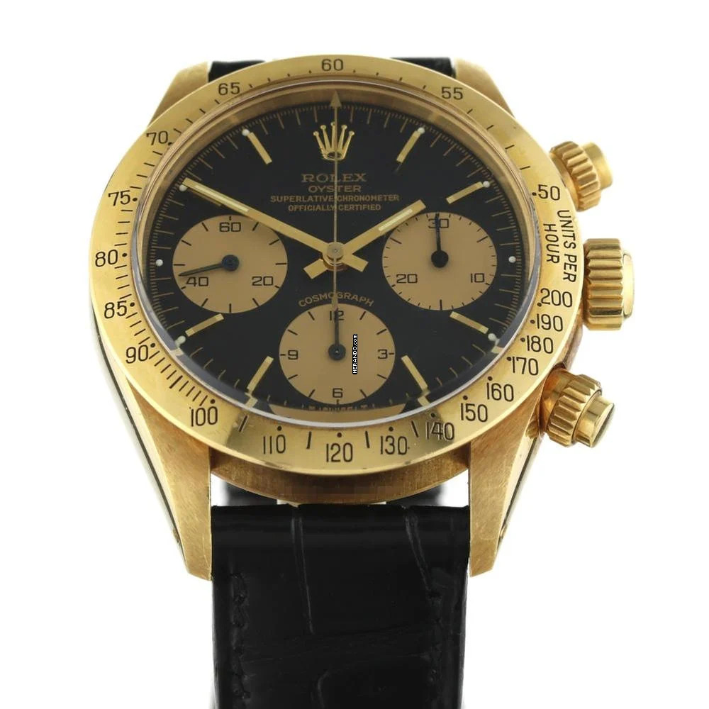  Rolex Daytona Vintage Ref.6265 </h1> 