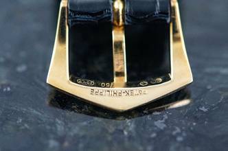 Thumbnail von Patek Philippe Calatrava 3919J | rare Beyer Zurich | Box and Documentation </h1>