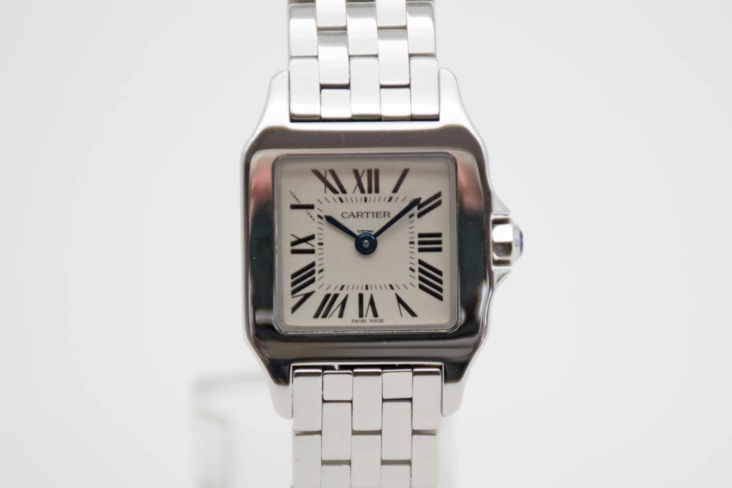  Cartier Santos Demoiselle W25064Z5  