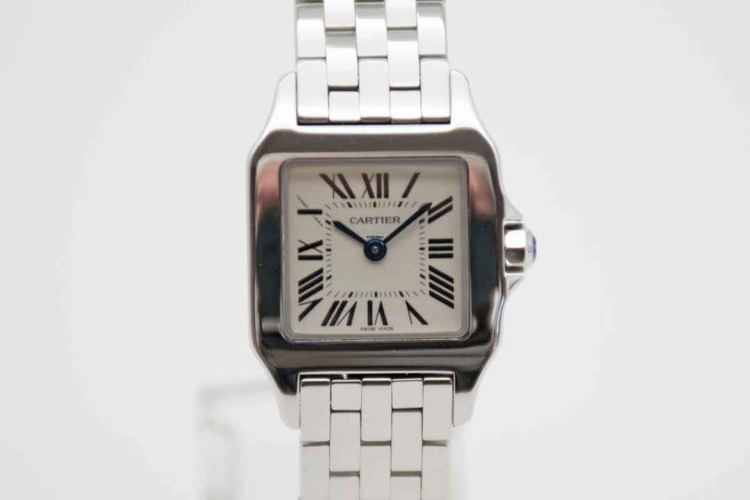  Cartier Santos Demoiselle W25064Z5  