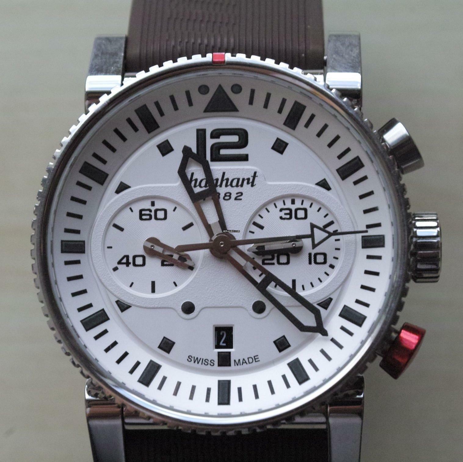 Hanhart Primus Pilot FULL SET 5 Bracelets TOP