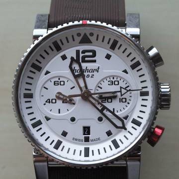  Hanhart Primus Pilot FULL SET 5 Bracelets TOP  