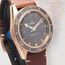 Thumbnail von Omega Seamaster 300 9K Bronze Gold 23492412110001 Box+Papiere NEU </h1>