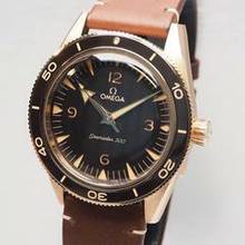 Thumbnail von Omega Seamaster 300 9K Bronze Gold 23492412110001 Box+Papiere NEU </h1>