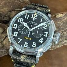 Thumbnail von Zenith Pilot Typ 20 Chronograph Rescue - Full-Set 2020 - Ref. 03.2434.4069/20.I010 </h1>