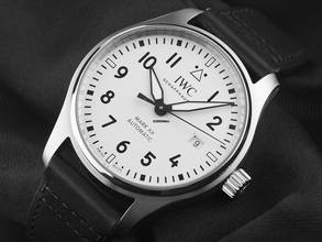 Thumbnail von IWC Fliegeruhr Mark Pilot’s Watch Mark XX Ref.IW328207 2024 Full Set Ungetragen