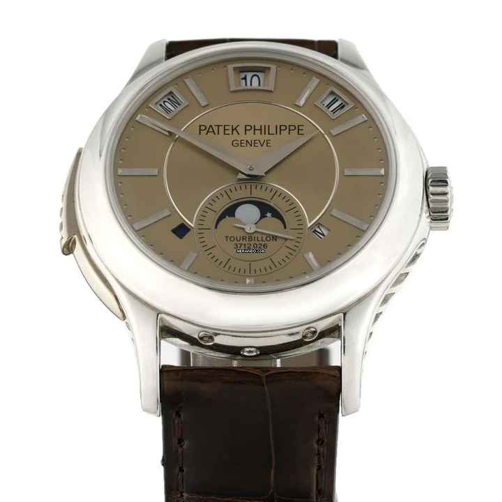  Patek Philippe Minute Repeater Perpetual Calendar Tourbillon Minute Repeater Ref.5207P-001 </h1> 