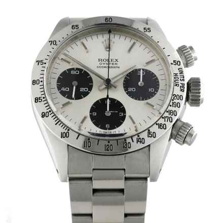  Rolex Daytona Panda unpolished Ref.6265 BJ.1972 </h1> 