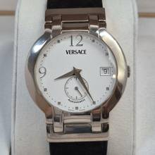 Thumbnail von Versace Madison Ouro Branco 37mm Automático Completo
