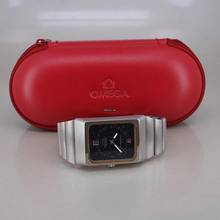 Thumbnail von Omega Constellation Quartz Megaquartz Aventurine neues Uhrwerk </h1>