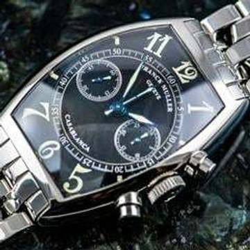  Franck Muller Casablanca 5850C CC | Chronograph | Steel | FM Service 2021 </h1> 